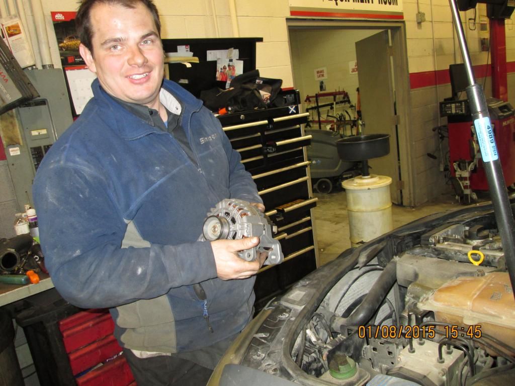 Alternator VW Vortex Volkswagen Forum